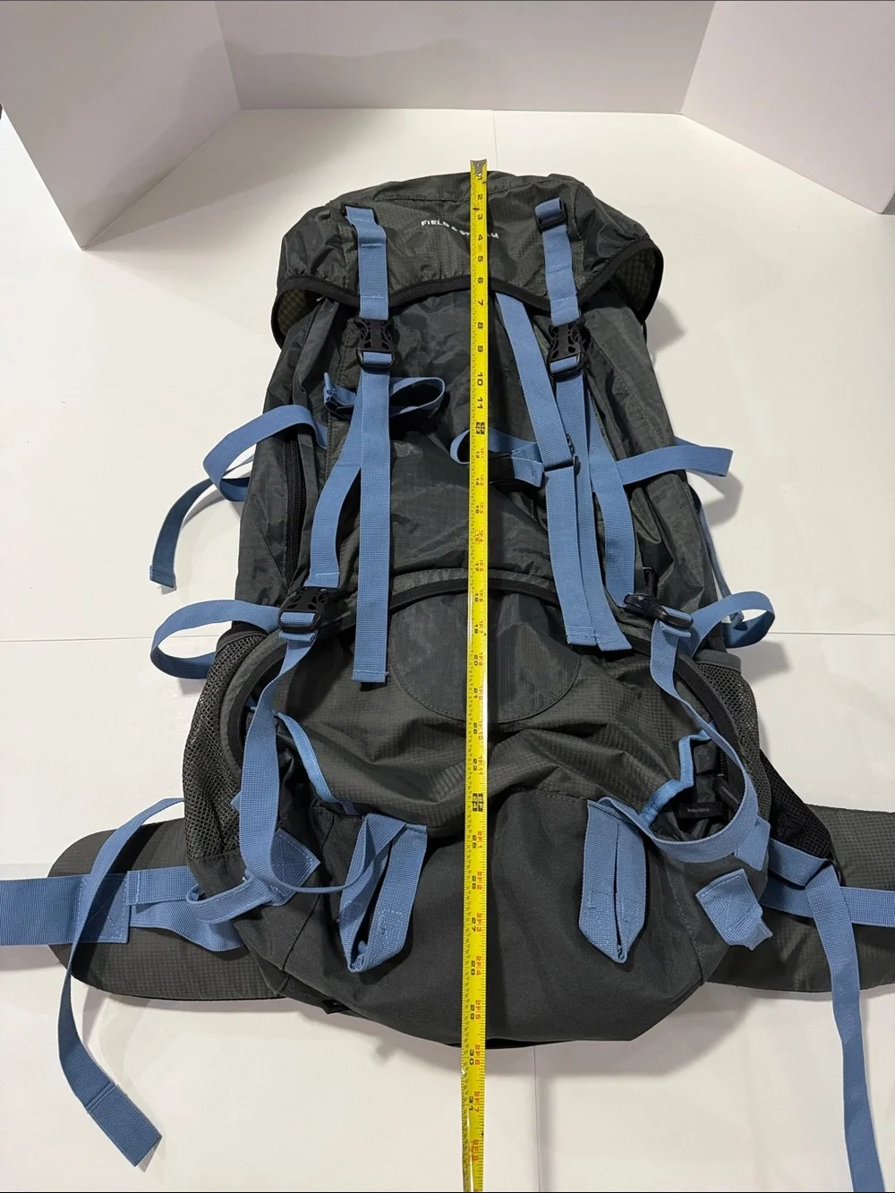 Field & Stream Hiking Backpack with Light Blue Straps